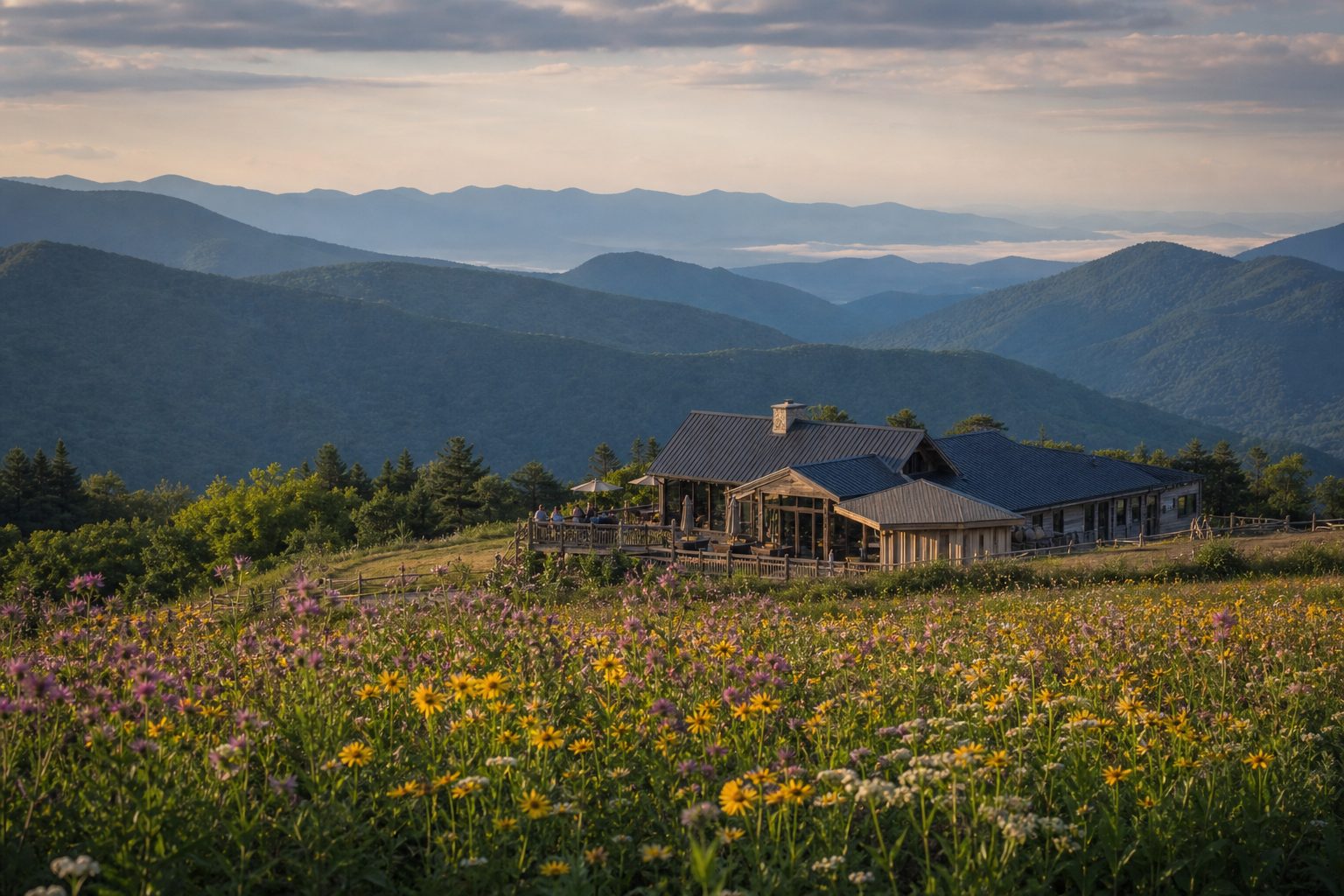 Thistle Meadow Winery — mountaintop winery near the Blue Ridge Parkway